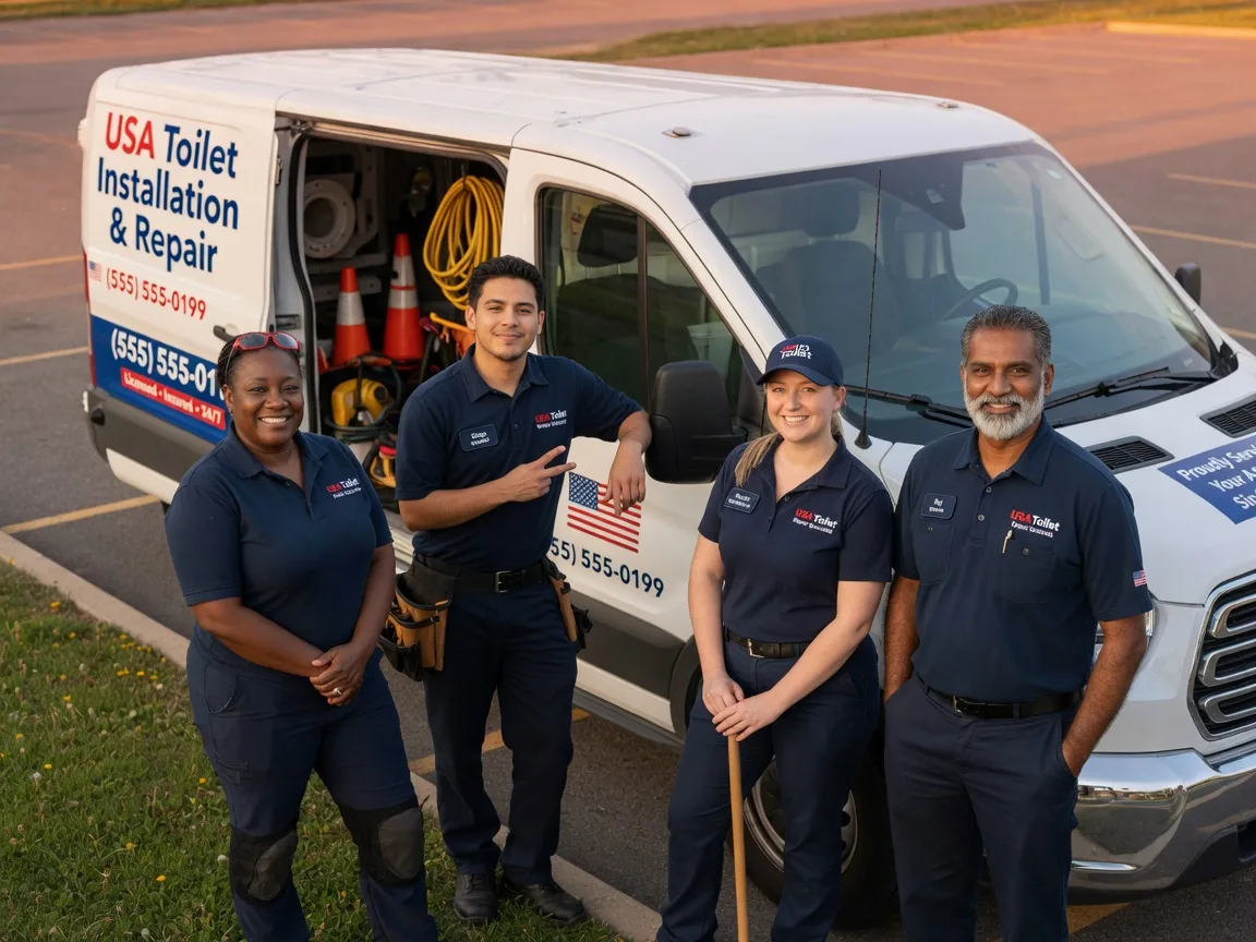Toilet Installation company in Oakville, CA